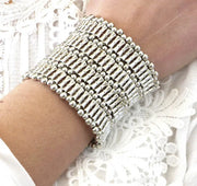 Bracciale in Metallo elastico