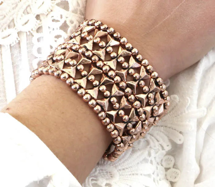 Bracciale in Metallo elastico
