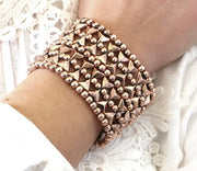 Bracciale in Metallo elastico