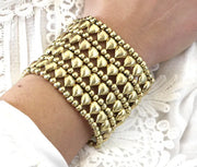 Bracciale in Metallo elastico con sfere