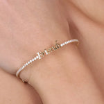 Bracciale in Metallo con scritta ? FRIENDS