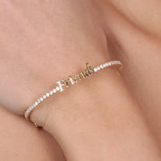 Bracciale in Metallo con scritta ? FRIENDS