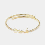 Bracciale in Metallo con scritta ? FRIENDS