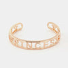 Bracciale in Metallo con scritta  PRINCESS