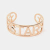 Bracciale in Metallo con scritta STAR