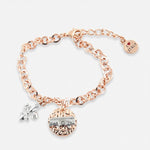 Bracciale in Metallo simboli Firenze pendenti - BYSIMON gioielli