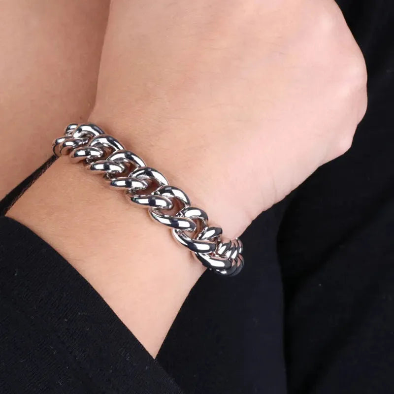 Bracciale in Metallo  con groumette