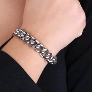 Bracciale in Metallo  con groumette