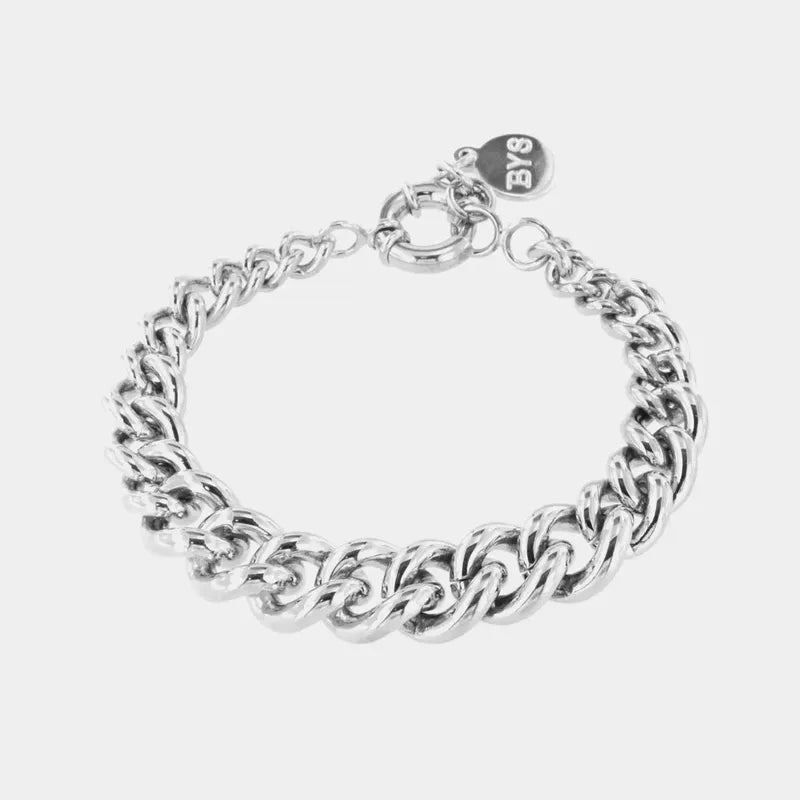 Bracciale in Metallo  con groumette