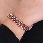 Bracciale in Metallo con groumette