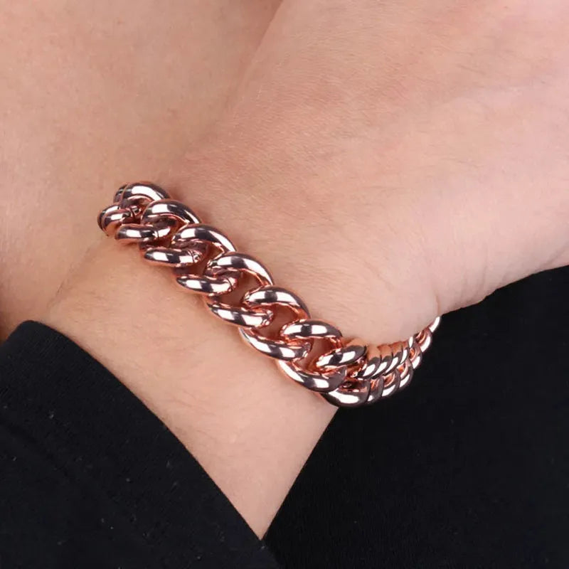 Bracciale in Metallo con groumette