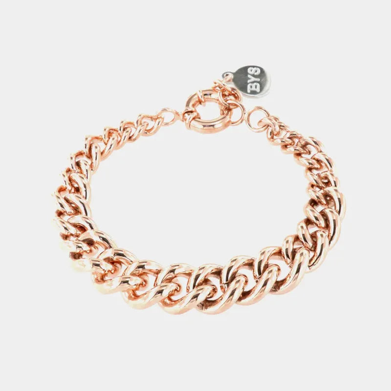 Bracciale in Metallo con groumette