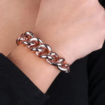 Bracciale in Metallo con groumette