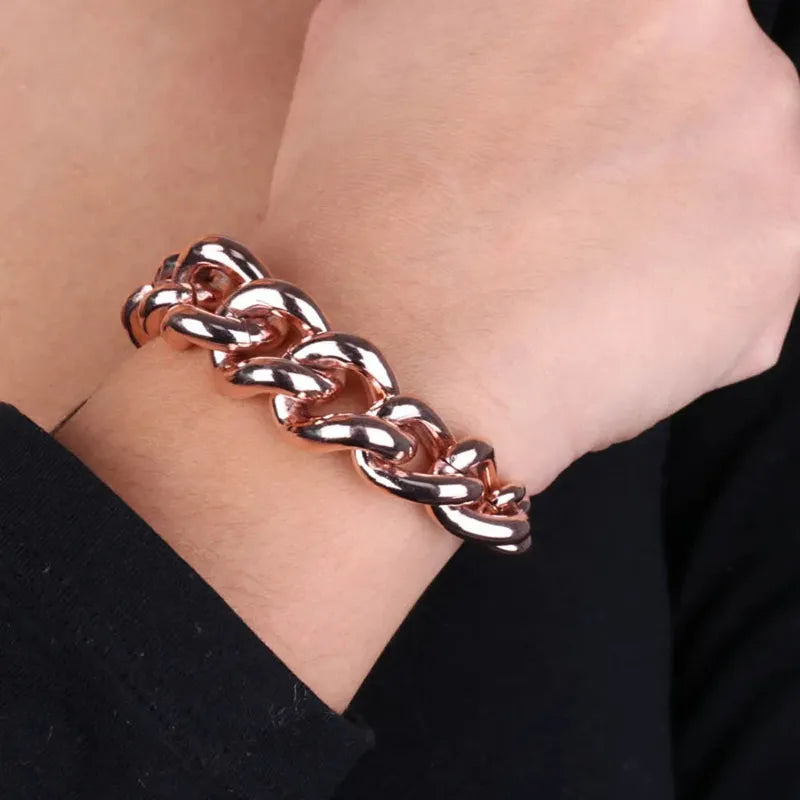Bracciale in Metallo con groumette