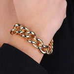 Bracciale in Metallo con groumette