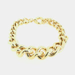 Bracciale in Metallo con groumette