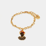 Bracciale in Metallo con moretto di Venezia - BYSIMON gioielli