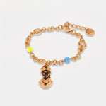 Bracciale in Metallo con moretto di Venezia - BYSIMON gioielli