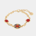 Bracciale in Metallo con maiolica SICILY - gioiello BySimon
