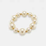 Bracciale in Metallo con perle