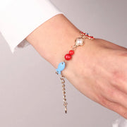 Bracciale in Metallo con simboli marini