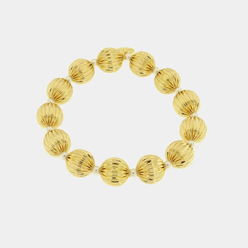 Bracciale in Metallo con palline