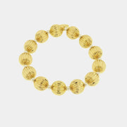 Bracciale in Metallo con palline