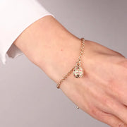 Bracciale in Metallo con uova colorate