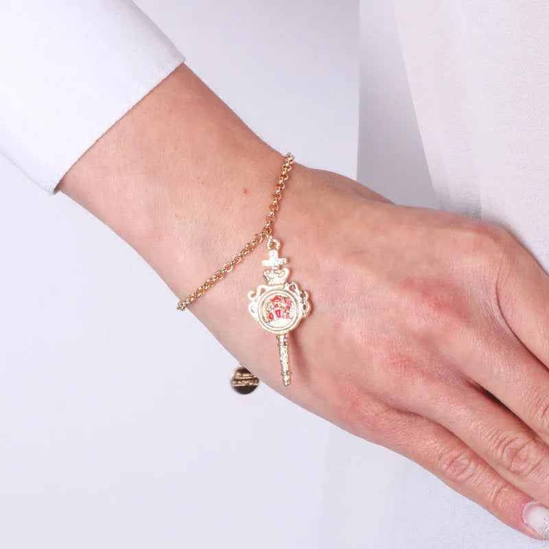 Bracciale con ampolla San Gennaro | gioielli portafortuna napoletani | BYSIMON