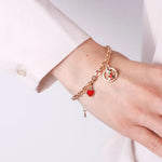 Bracciale in Metallo con San Gennaro - BYSIMON gioielli