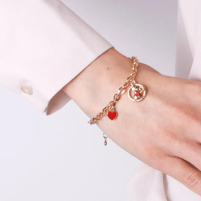 Bracciale in Metallo con San Gennaro - BYSIMON gioielli