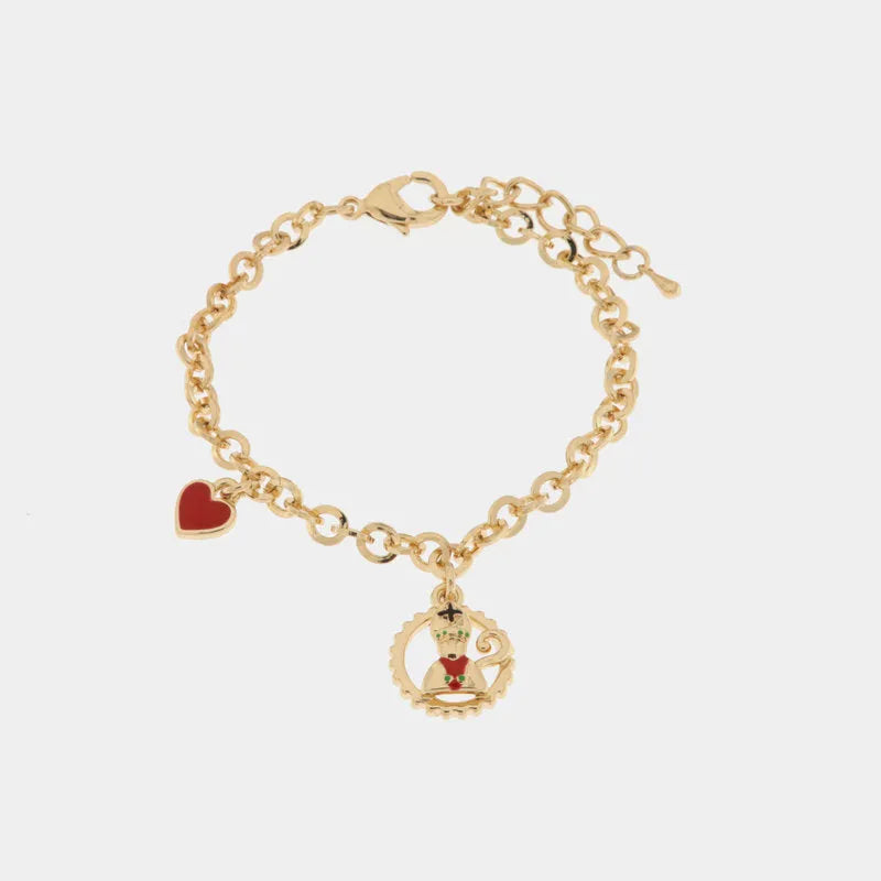Bracciale in Metallo con San Gennaro - BYSIMON gioielli