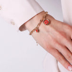 Bracciale in Metallo con 13 AMONAPOLI - gioiello BySimon