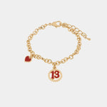 Bracciale in Metallo con 13 AMONAPOLI - gioiello BySimon