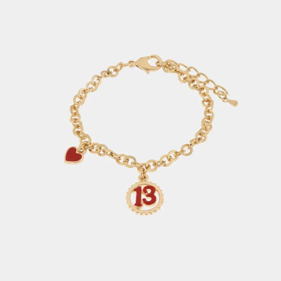Bracciale in Metallo con 13 AMONAPOLI - gioiello BySimon