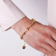 Bracciale in Metallo con nodi