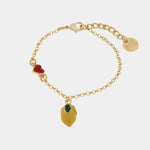 Bracciale in Metallo con limoni - BYSIMON gioielli