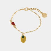 Bracciale in Metallo con limoni