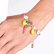 Bracciale in Metallo con limoni