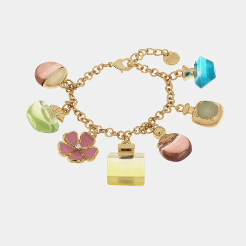 Bracciale in Metallo con profumi colorati