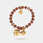 Bracciale in Metallo con sonagli e pietre