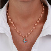 Collana in Metallo con stella marina
