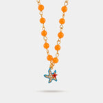Collana in Metallo con stella marina - BYSIMON gioielli