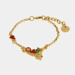 Bracciale in Metallo con sicilia e cactus SICILY - gioiello BySimon