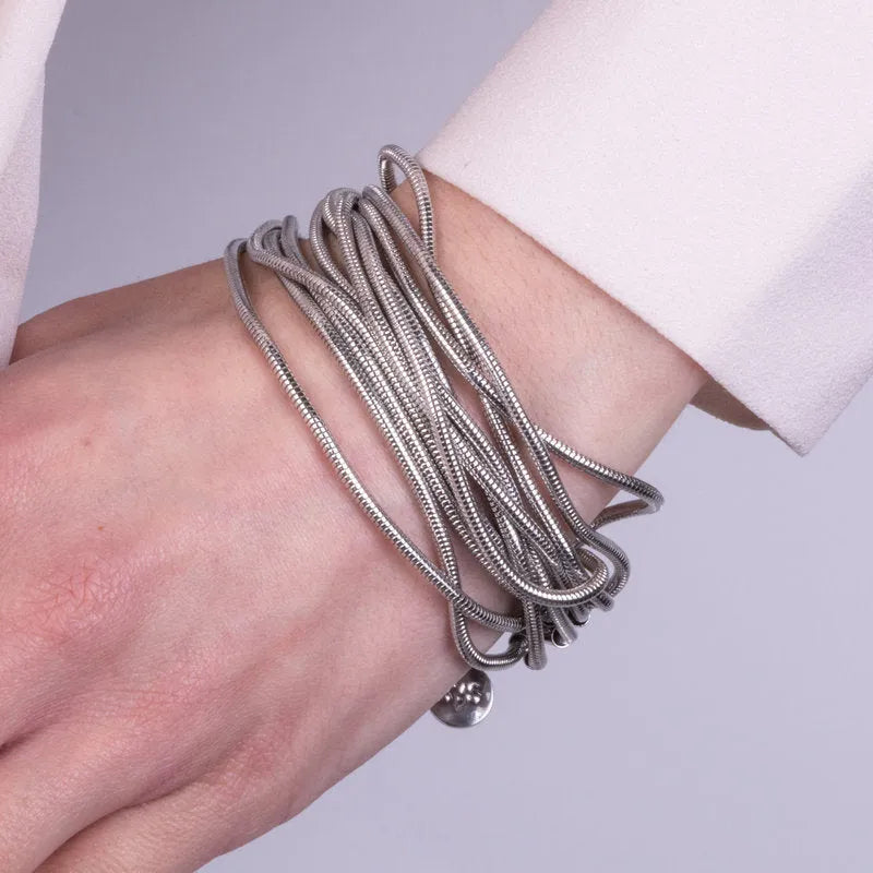 Bracciale in Metallo multifilo