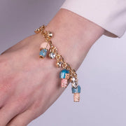 Bracciale in Metallo con pendenti geisha