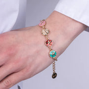 Bracciale in Metallo con stelle marine