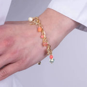 Bracciale in Metallo con pendneti
