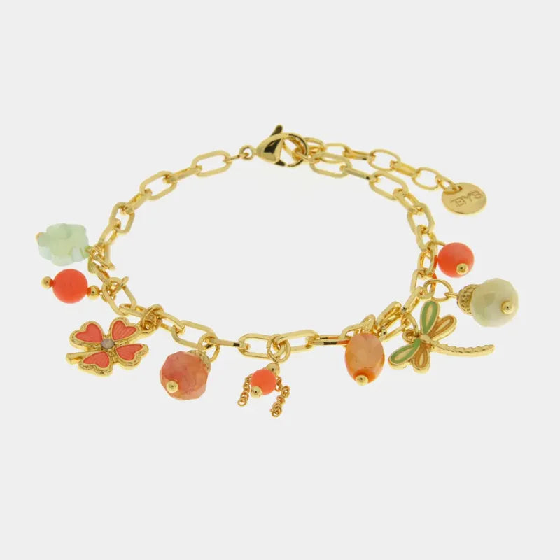 Bracciale in Metallo con pendneti