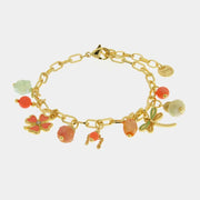 Bracciale in Metallo con pendneti